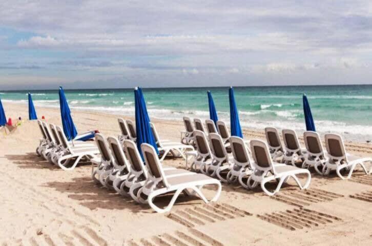 Beachfront Resort - Pool - Ocean View Balcony- Gym Μαϊάμι Μπιτς Εξωτερικό φωτογραφία