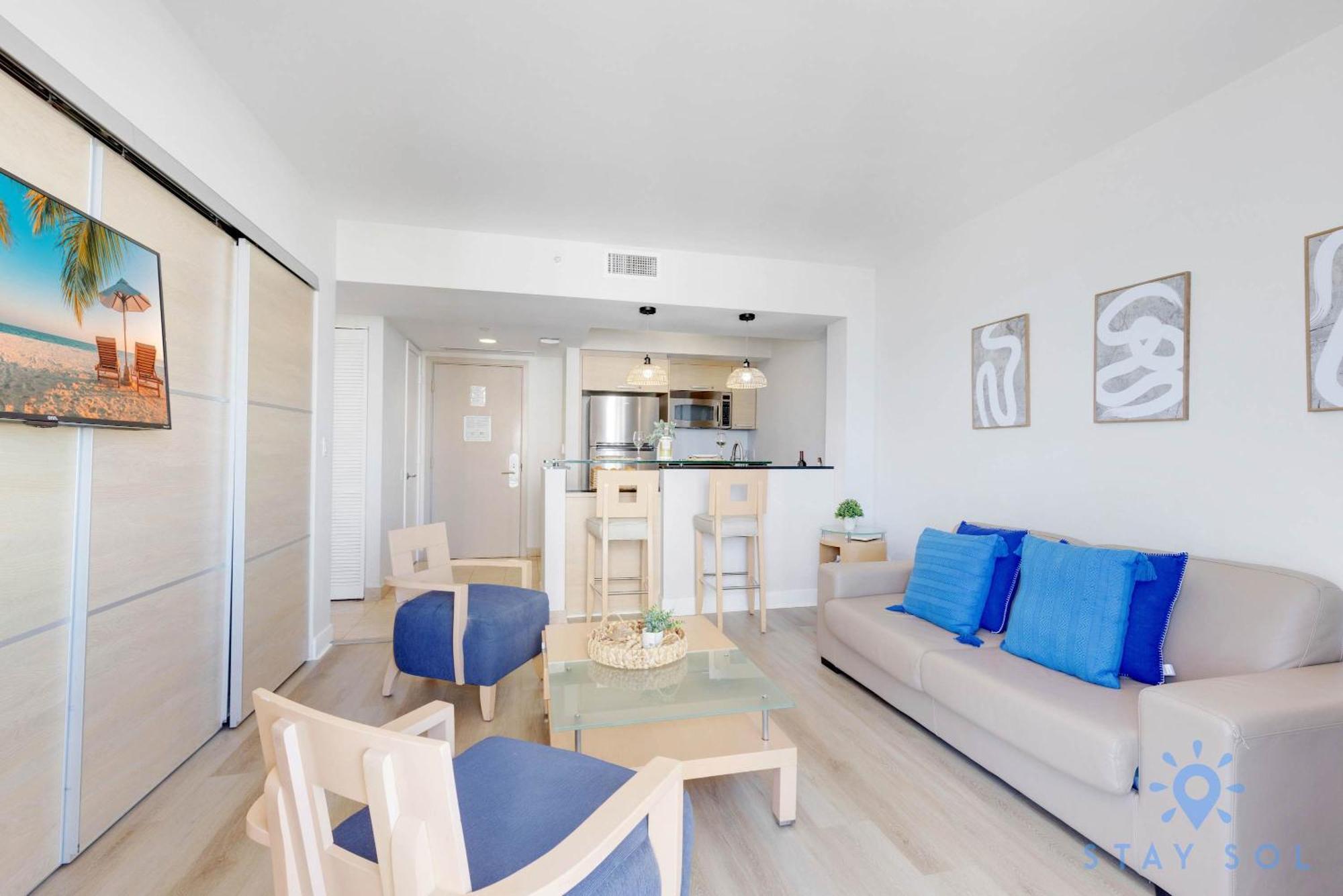 Beachfront Resort - Pool - Ocean View Balcony- Gym Μαϊάμι Μπιτς Εξωτερικό φωτογραφία