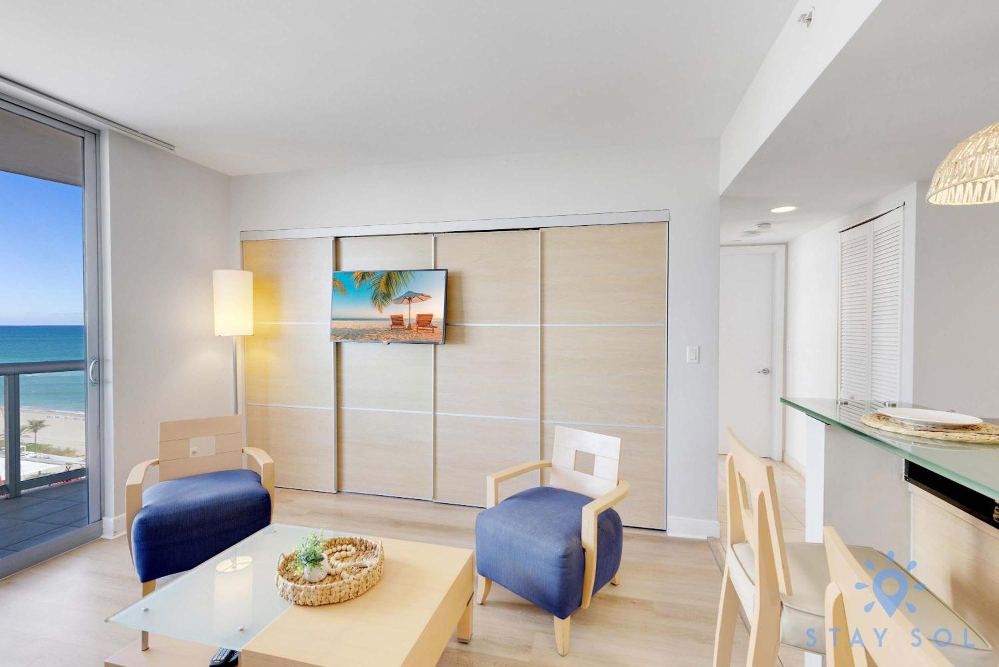 Beachfront Resort - Pool - Ocean View Balcony- Gym Μαϊάμι Μπιτς Εξωτερικό φωτογραφία