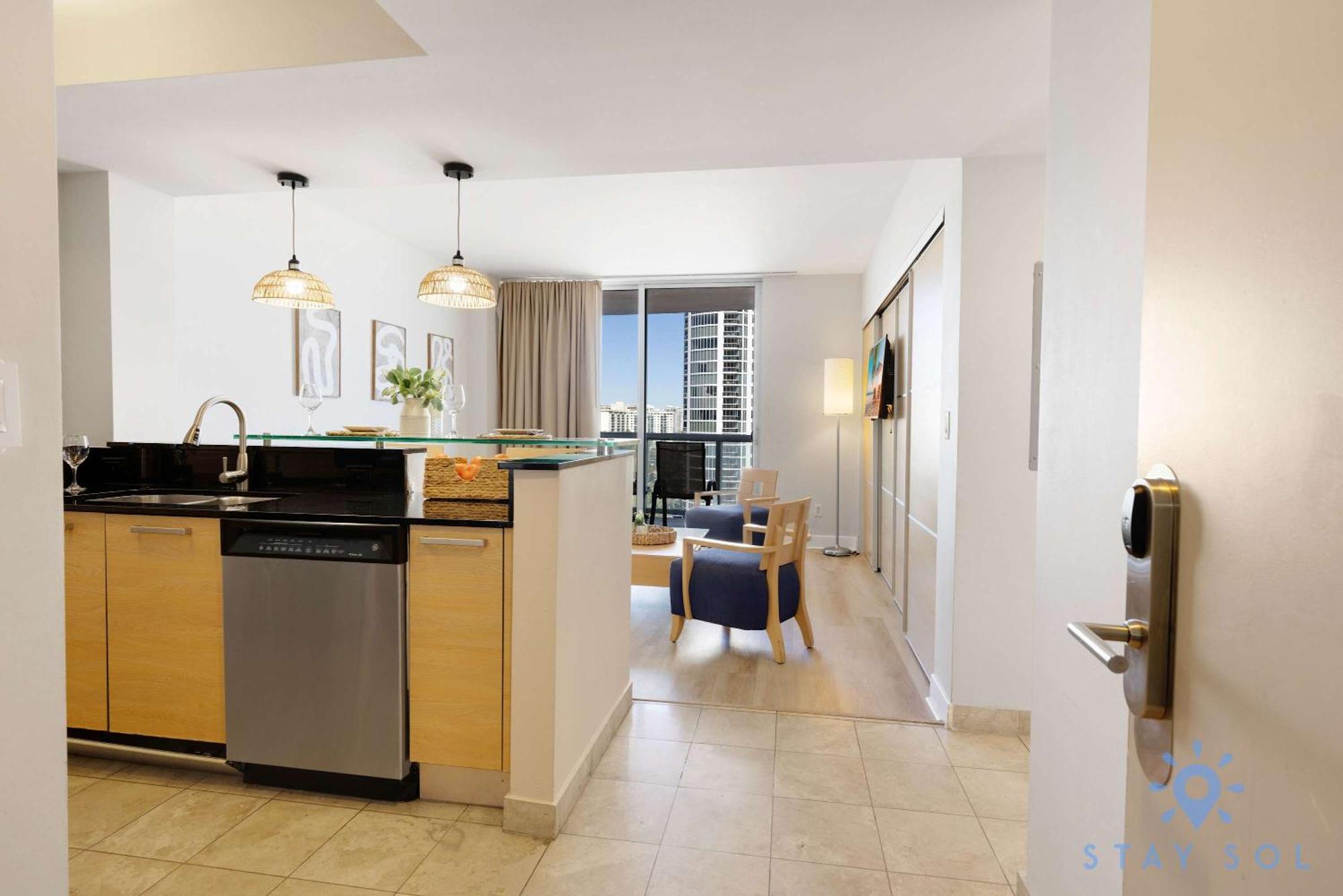 Beachfront Resort - Pool - Ocean View Balcony- Gym Μαϊάμι Μπιτς Εξωτερικό φωτογραφία