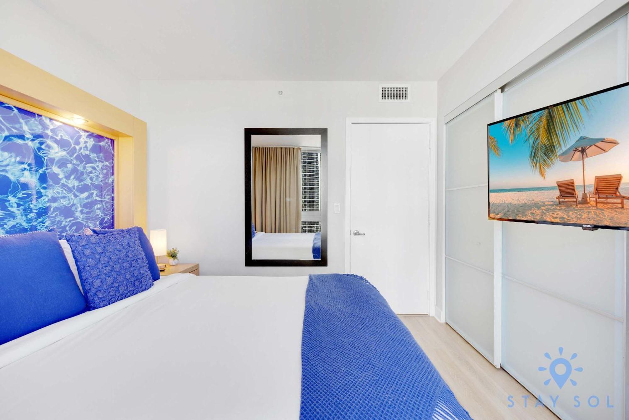 Beachfront Resort - Pool - Ocean View Balcony- Gym Μαϊάμι Μπιτς Εξωτερικό φωτογραφία