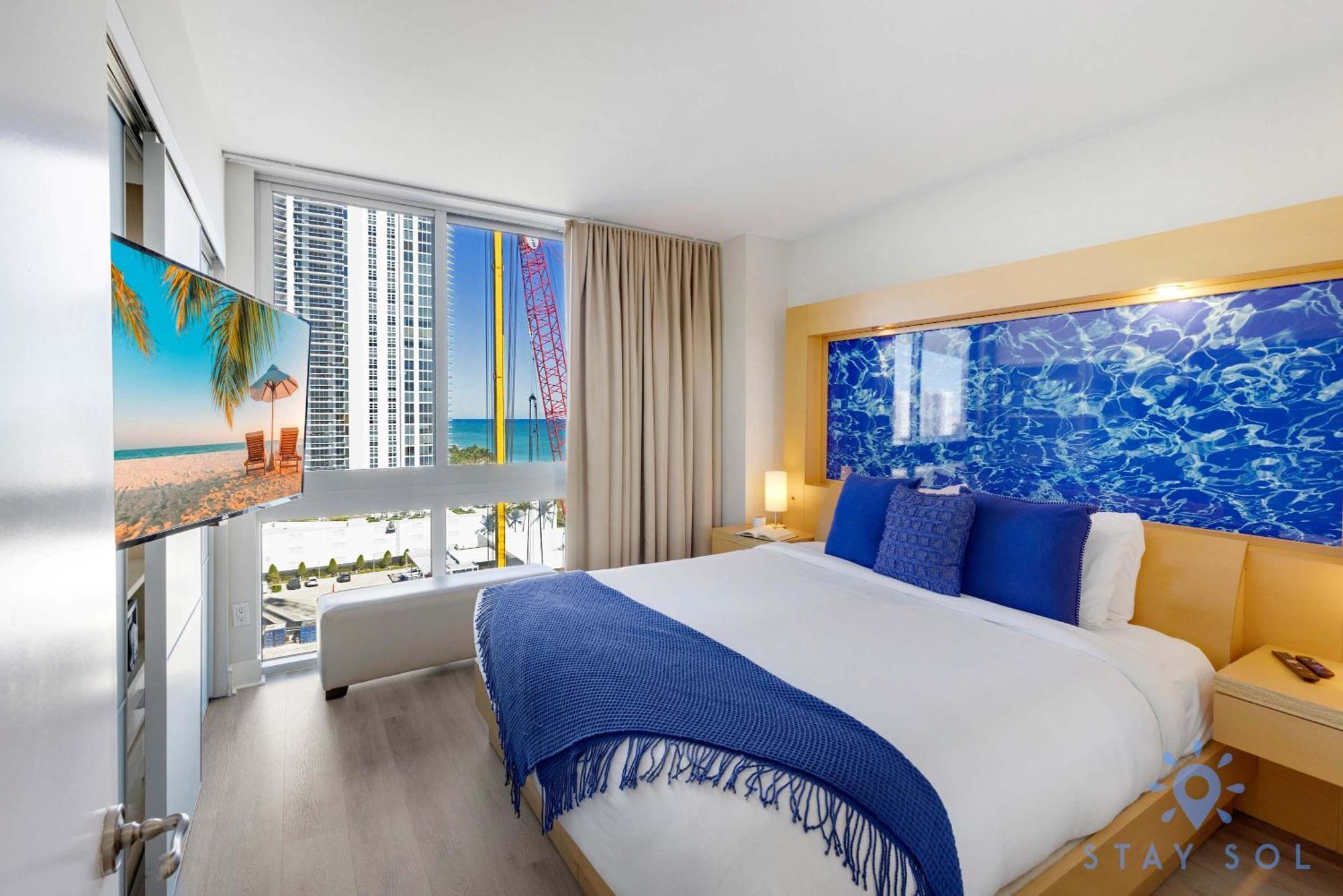 Beachfront Resort - Pool - Ocean View Balcony- Gym Μαϊάμι Μπιτς Εξωτερικό φωτογραφία